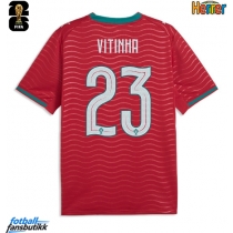 Portugal Vitinha #23 Hjemmedrakt VM 2026 Kortermet